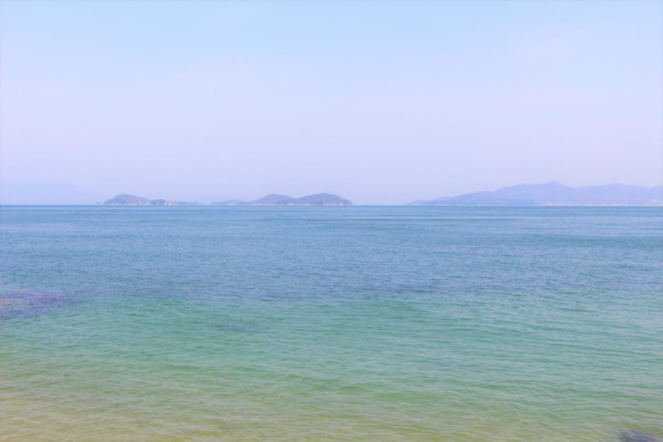※写真は女木島の海です。