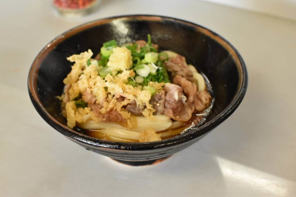 ※写真は「岡製麺所」さんのうどんです。