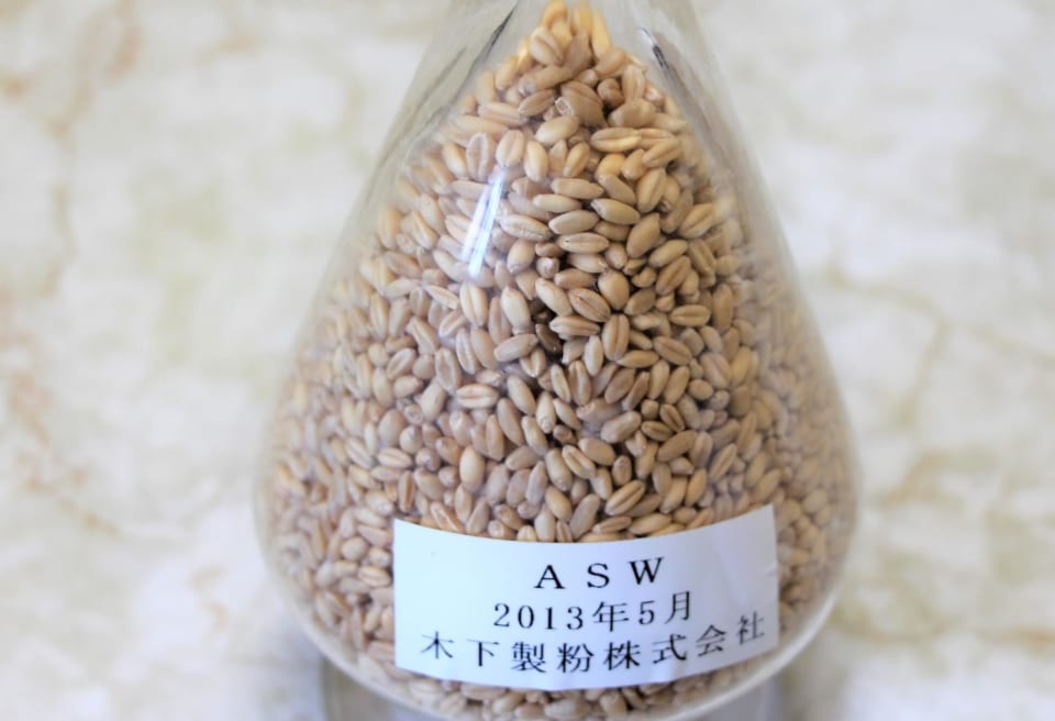 ※写真はASWの小麦です。